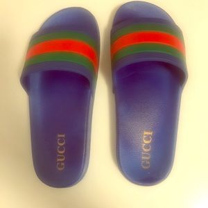 Gucci slides